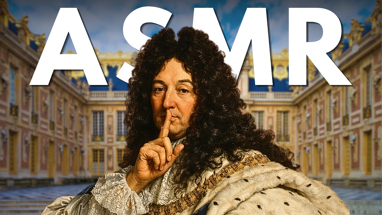 [ASMR] Louis XIV : la v&eacute;rit&eacute; troublante derri&egrave;re l'enfance du Roi-Soleil (immersion)