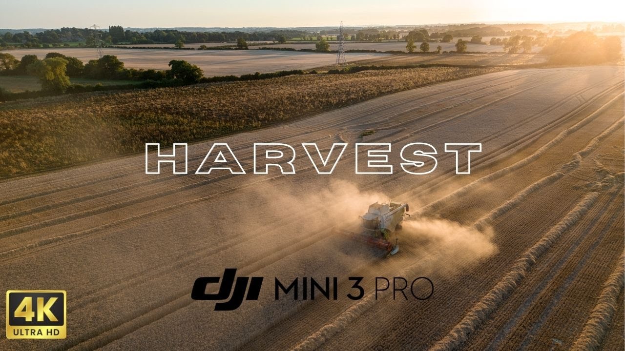 DJI Mini 3 Pro - Harvest