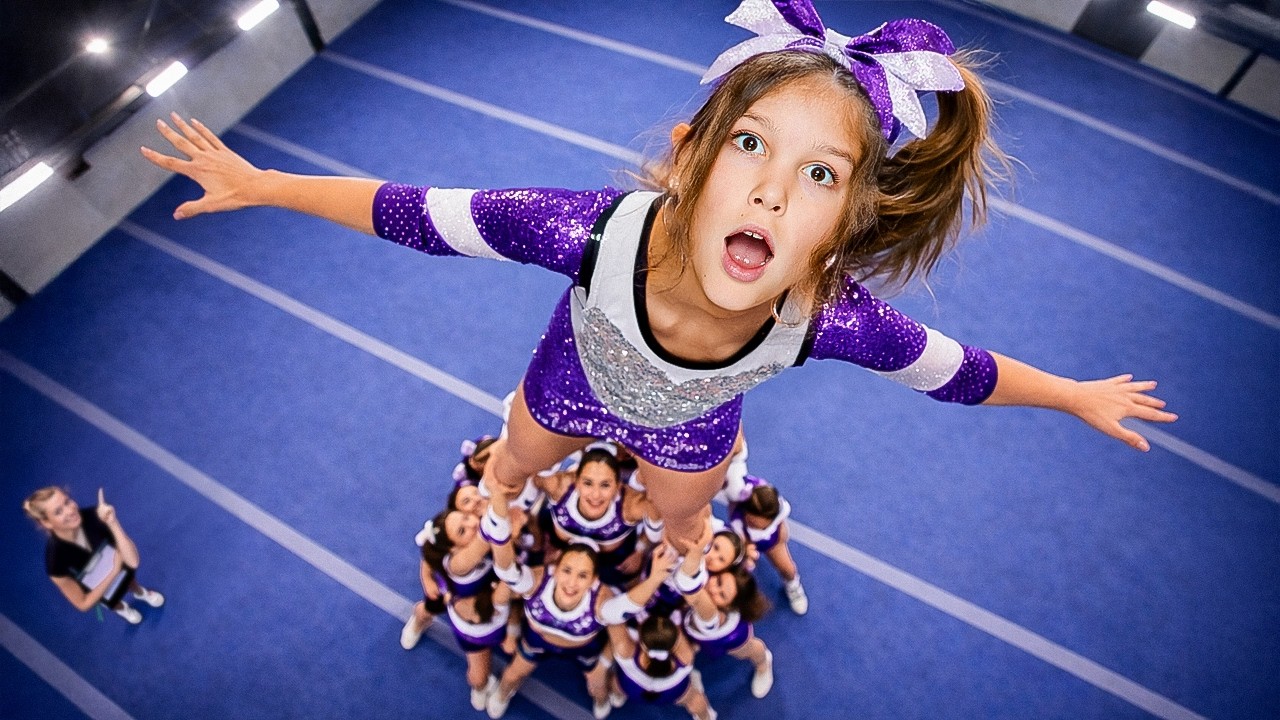 I Snuck My Sister Into World Cheerleading Tryouts
