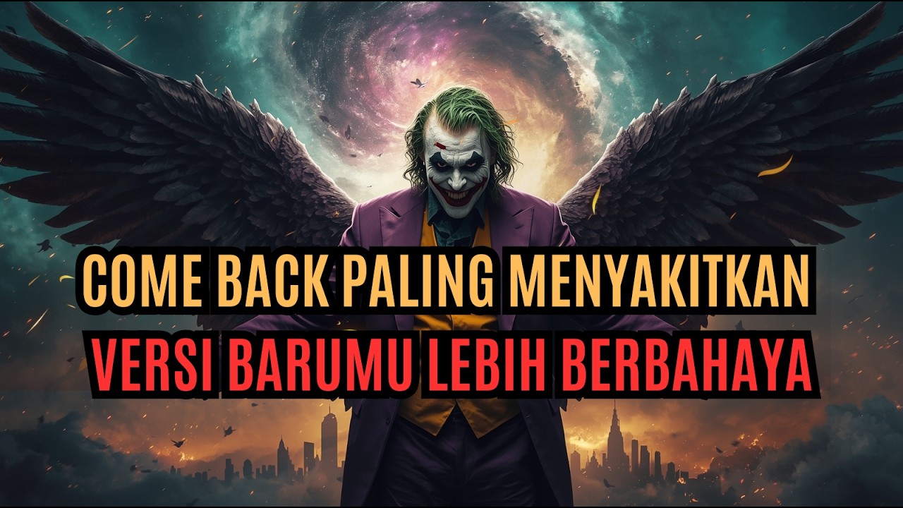 MEREKA MENGIRA KAU SUDAH SELESAI MEREKA SALAH BESAR TENTANGMU😈VERSI BARUMU LEBIH BERBAHAYA👁️🔥