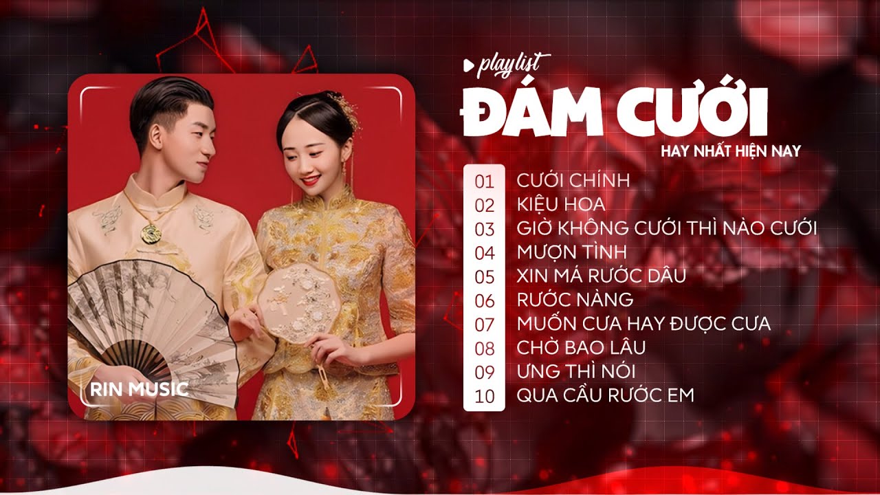 NHẠC ĐÁM CƯỚI MIỀN TÂY REMIX 2025 💘 Cưới Chính, Kiệu Hoa - Liên Khúc Nhạc Đám Cưới Hay Nhất 2025
