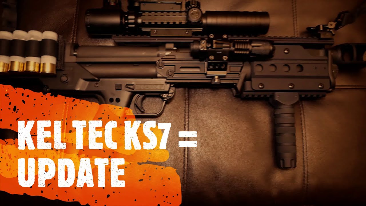 KEL TEC KS7 - UPDATE