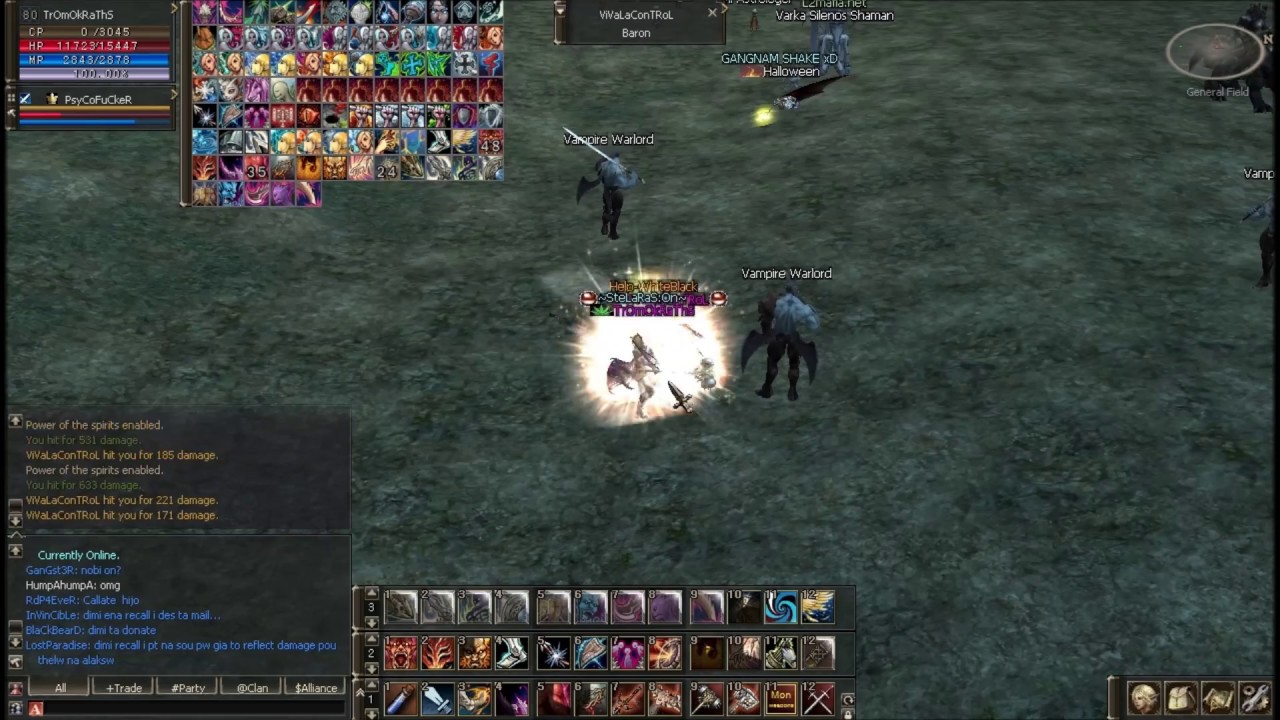 Lineage 2 Mafia PvP With TrOmOkRaThS Part 2