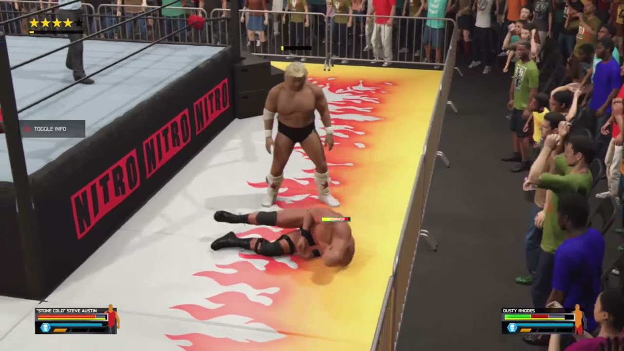 World Championship Wrestling 2 | Steve Austin vs Dusty Rhodes