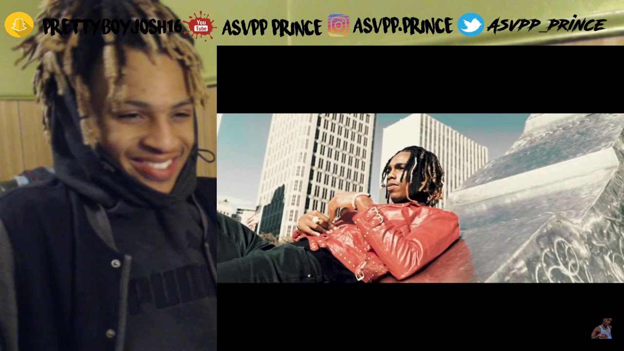 YNW Melly - Freddy Krueger (ft. Tee Grizzley) [Official Video] REACTION!!