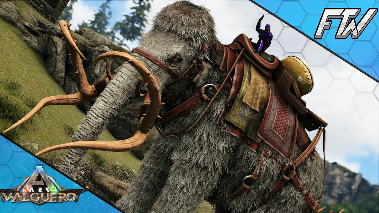 Running A Dino Ranch Is Irritating !!!  Ark Valguero (Cluster Ep2)