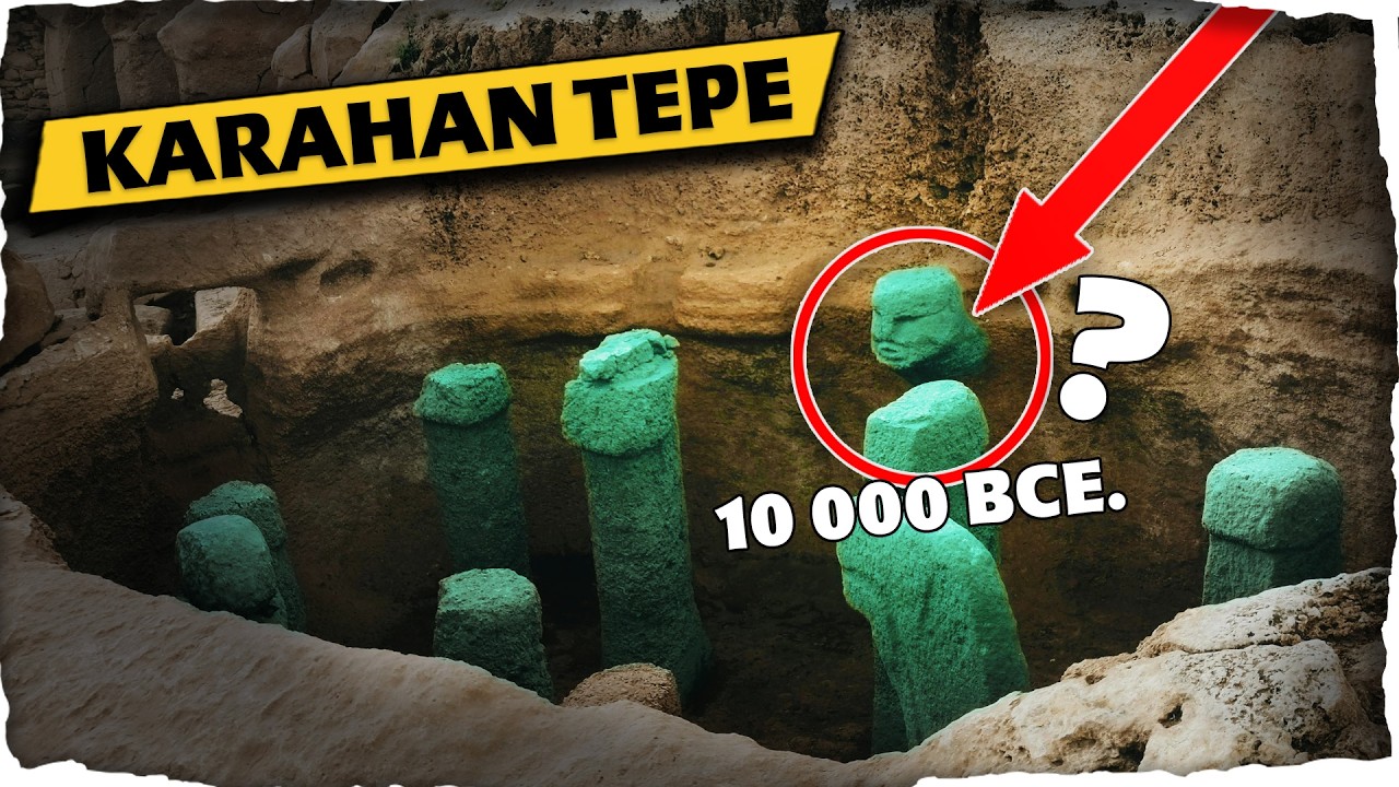 Co działo się w Karahan Tepe miejscu starszym od Gobekli Tepe?