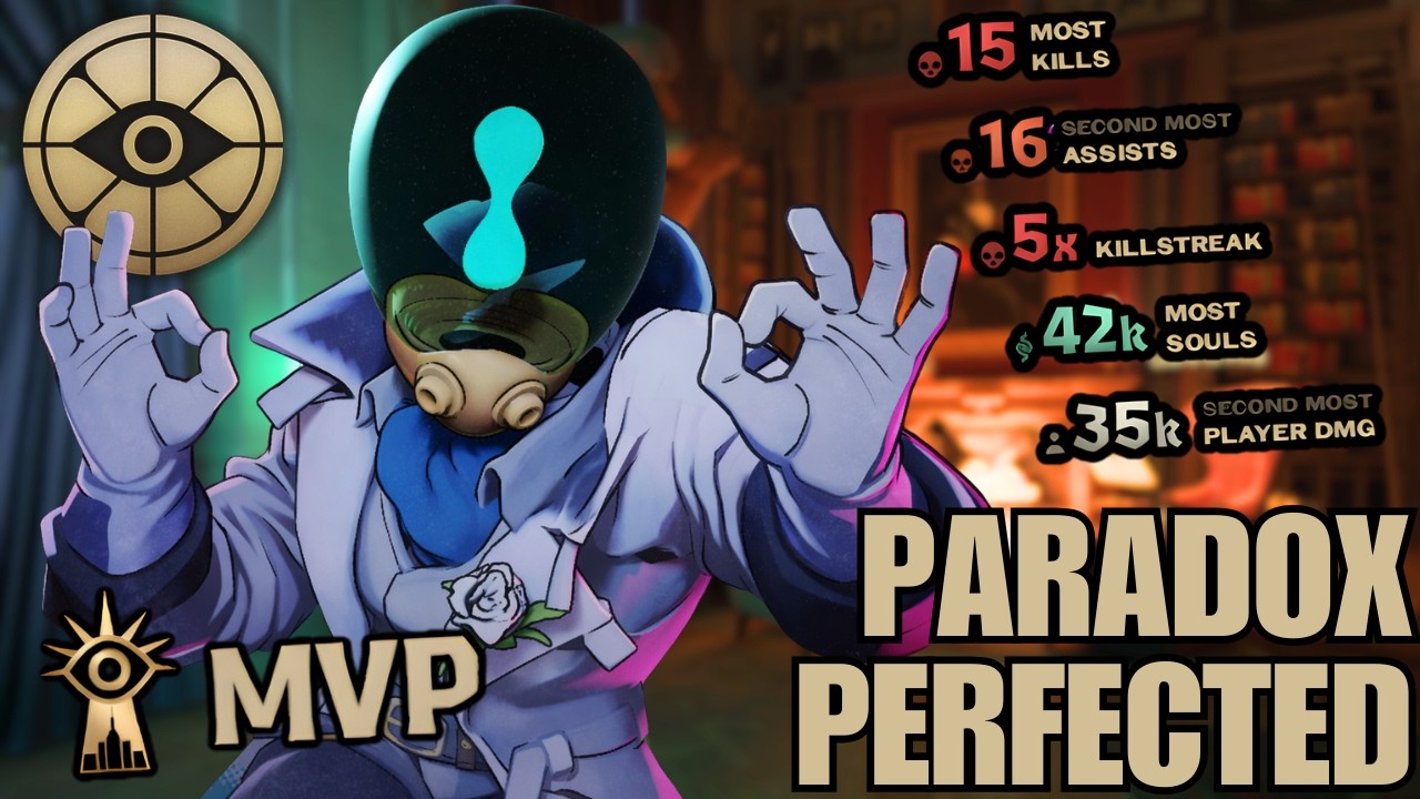 I Finally Perfected The Paradox Build - Paradox Deadlock Gameplay