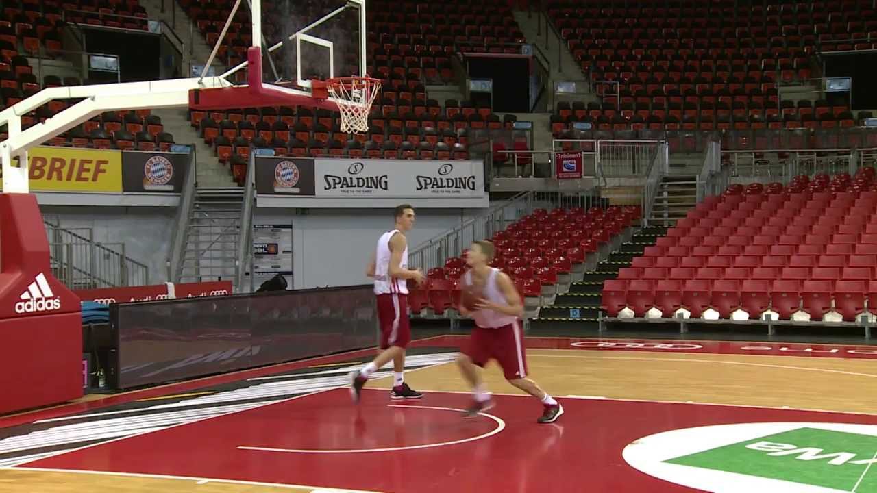 PRACTICE LIKE A PRO! #12: Korbleger