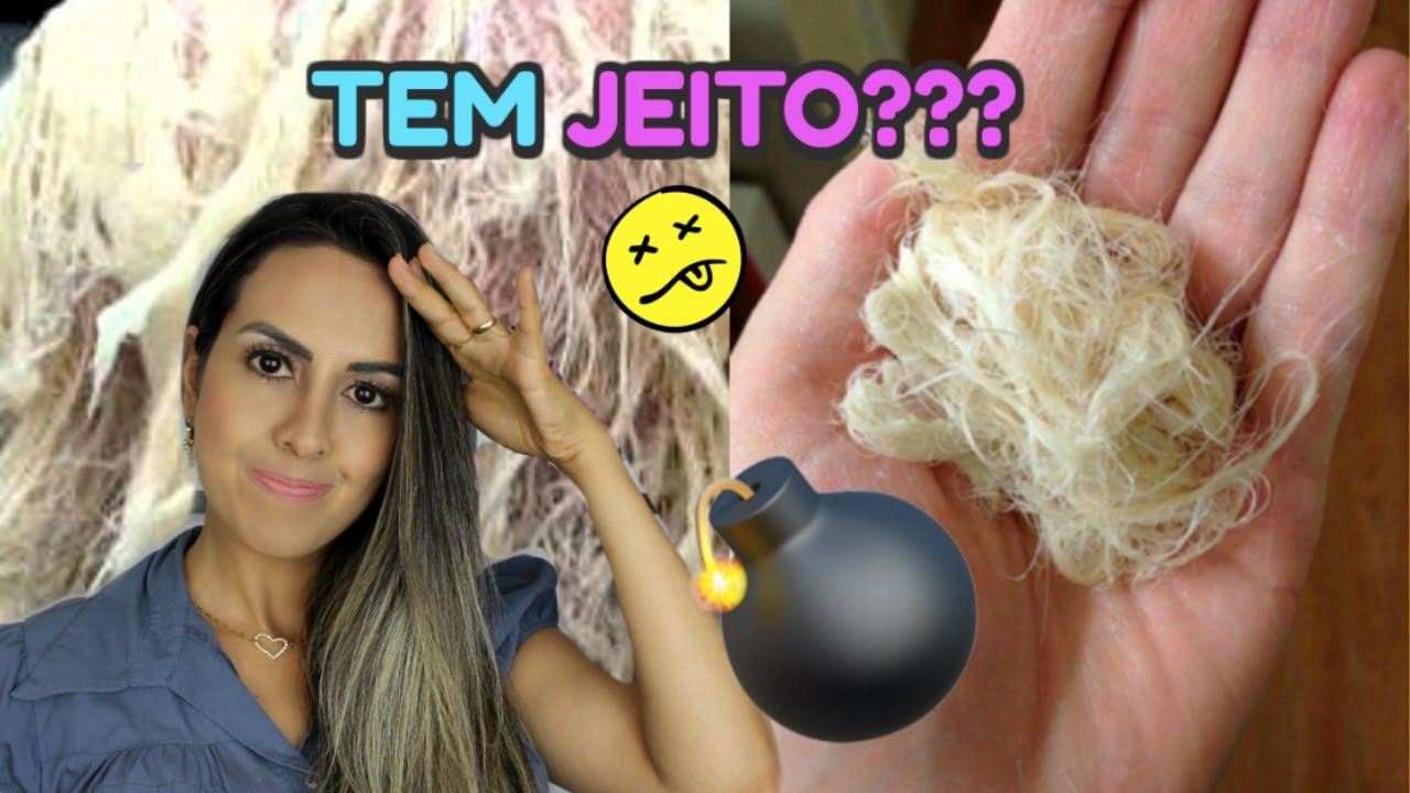 CABELOS ELÁSTICOS/ EMBORRACHADOS Dá para RECUPERAR???