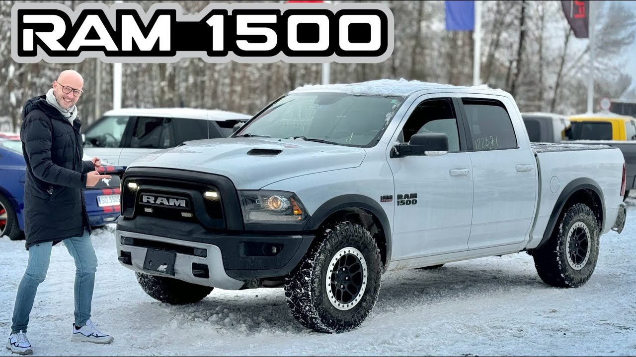 RAM 1500. Sześć metrów, V8 i 395 KM w cenie Dacii (4K PL)