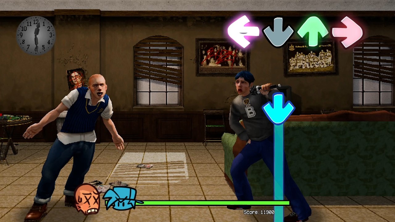 FNF: Bully: Funkin' Edition - Hopkins (by @Sakuroll) [FC]