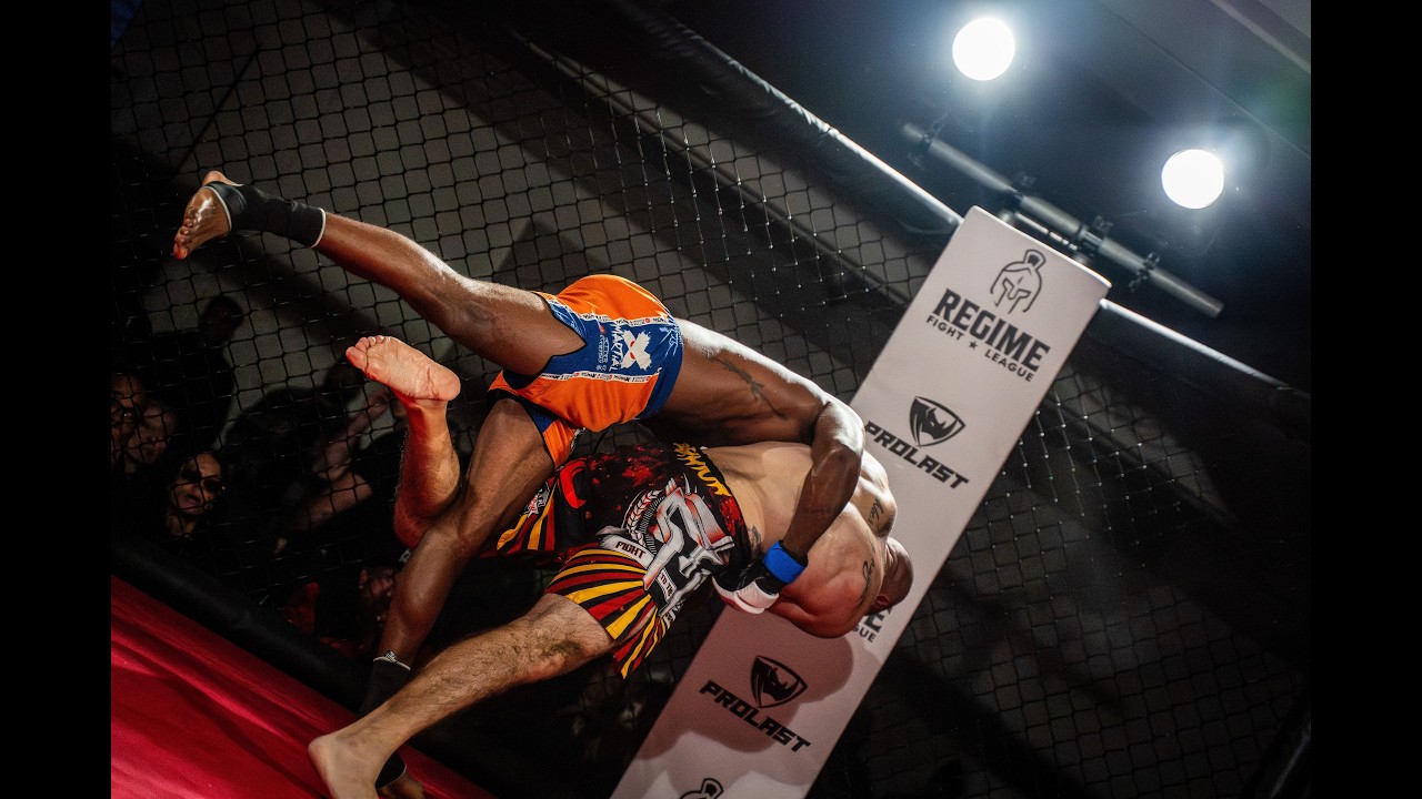 Eldar Ragimov vs Jeffrey Bishop | RFL 3