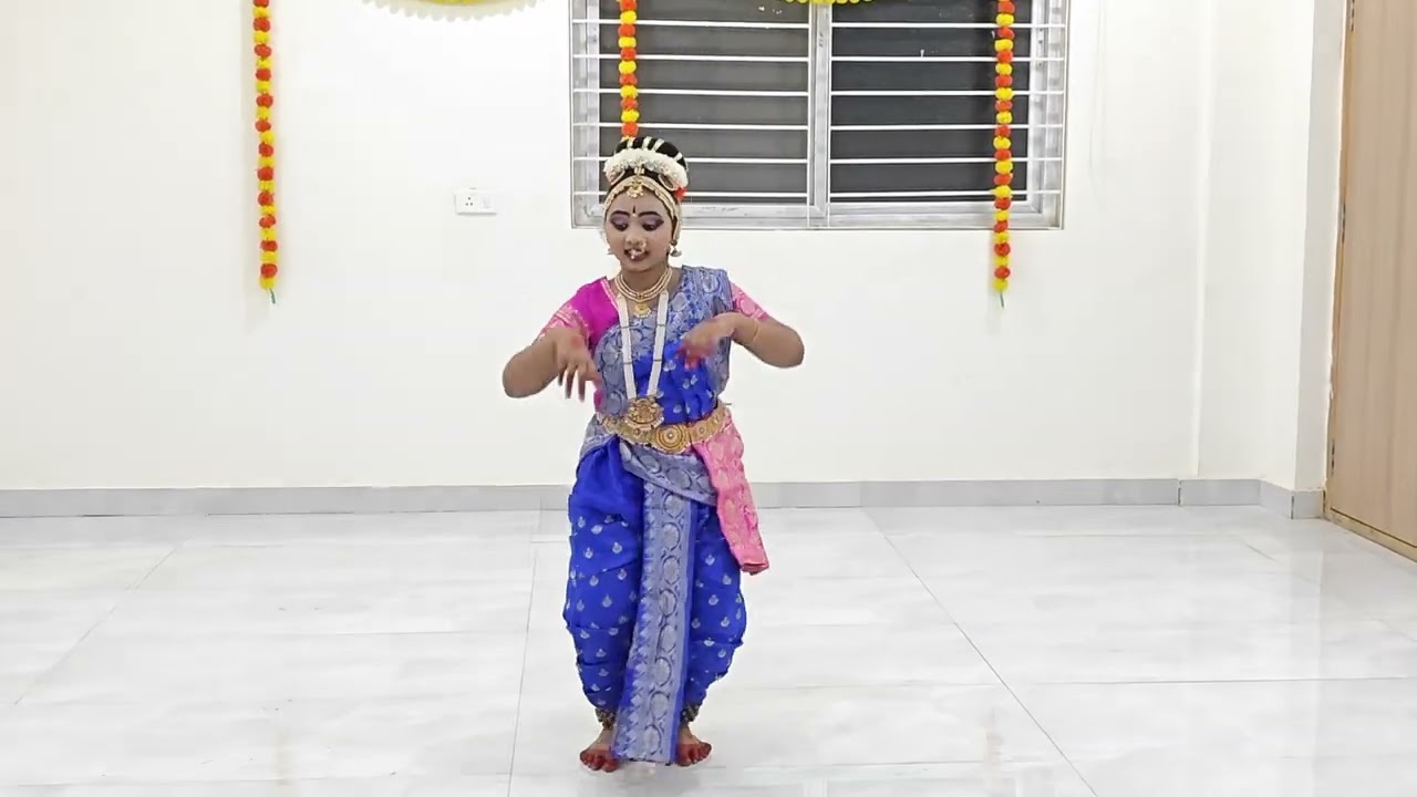 Sowkya Guttula (Hyderabad)  1st Rank In kuchipudi  Solo Category in Abhinay Online Dance Competition