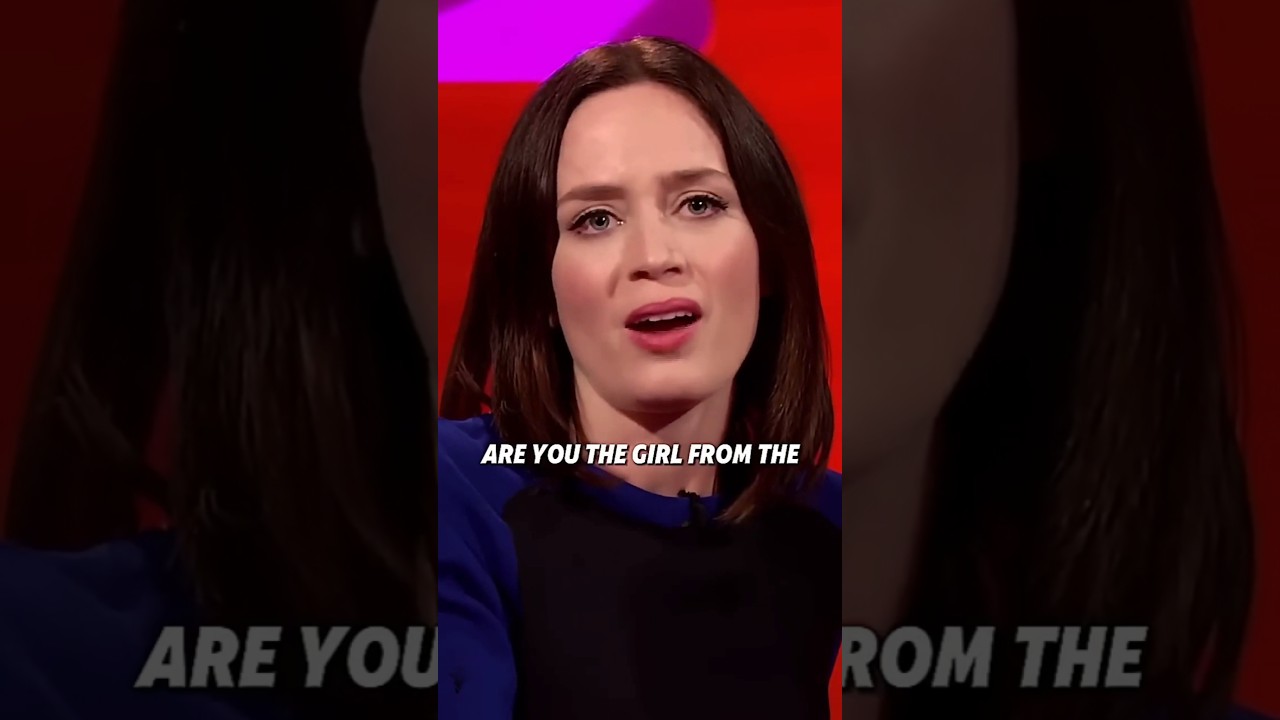 Emily Blunt nails the persona of a 6-year-old perfectly.#GrahamNorton #GrahamNorton #TheGNShow