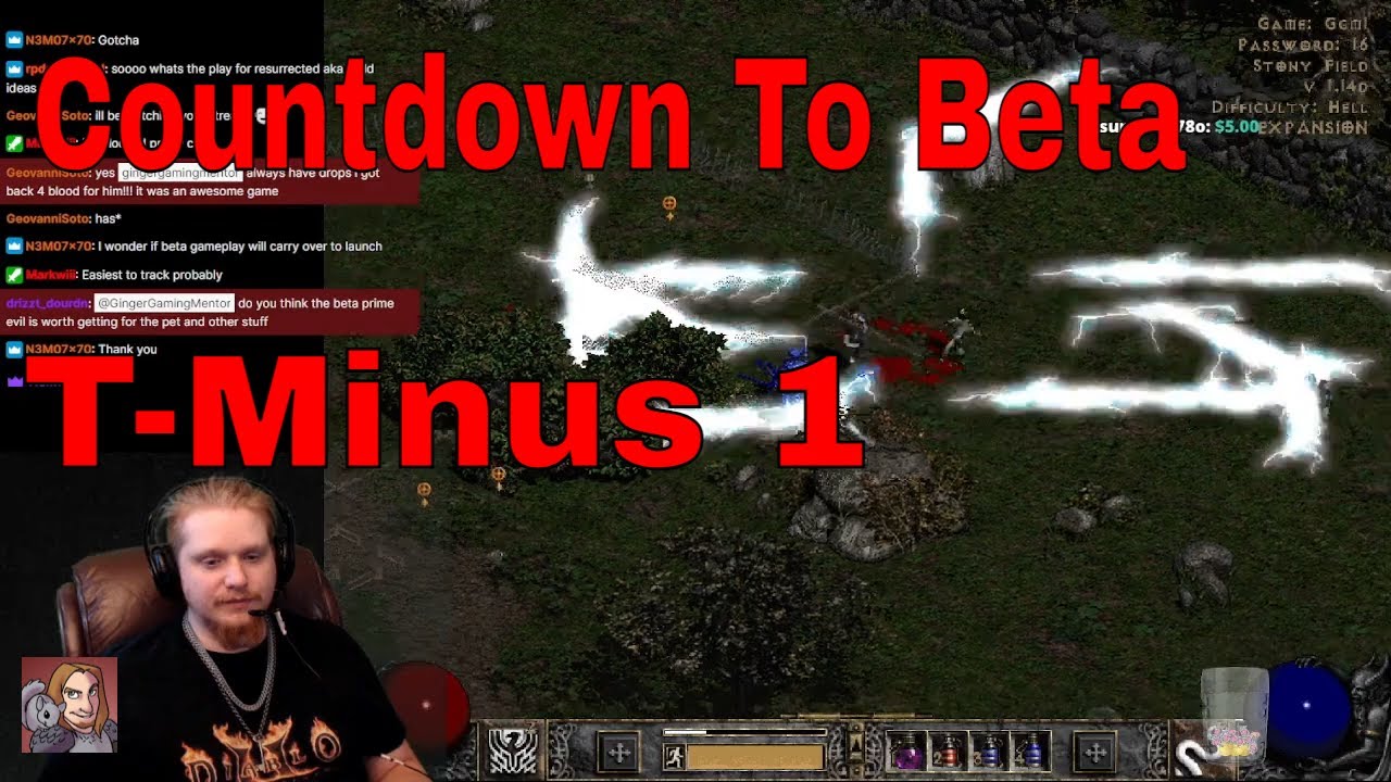 Countdown to Diablo II Resurrected Beta August is Finally Here #12 The Final Day! Earn Beta Access!