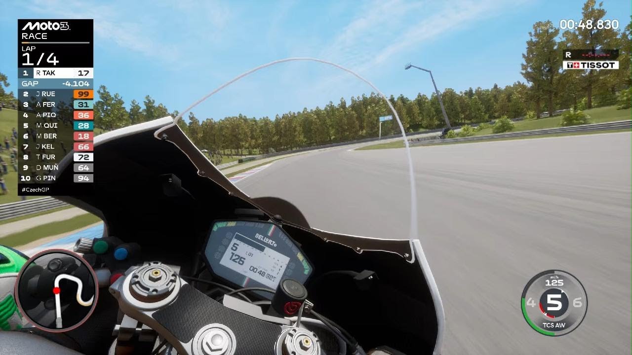 MotoGP25 My Career Rin Takagi round 12 Czech Republic MotoGP 3