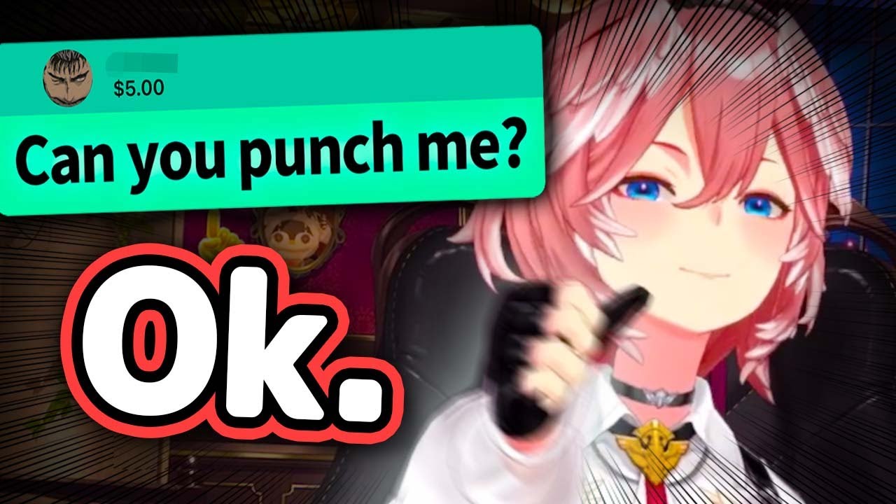 Lui Notices English Superchat and Punches Chat【Hololive】