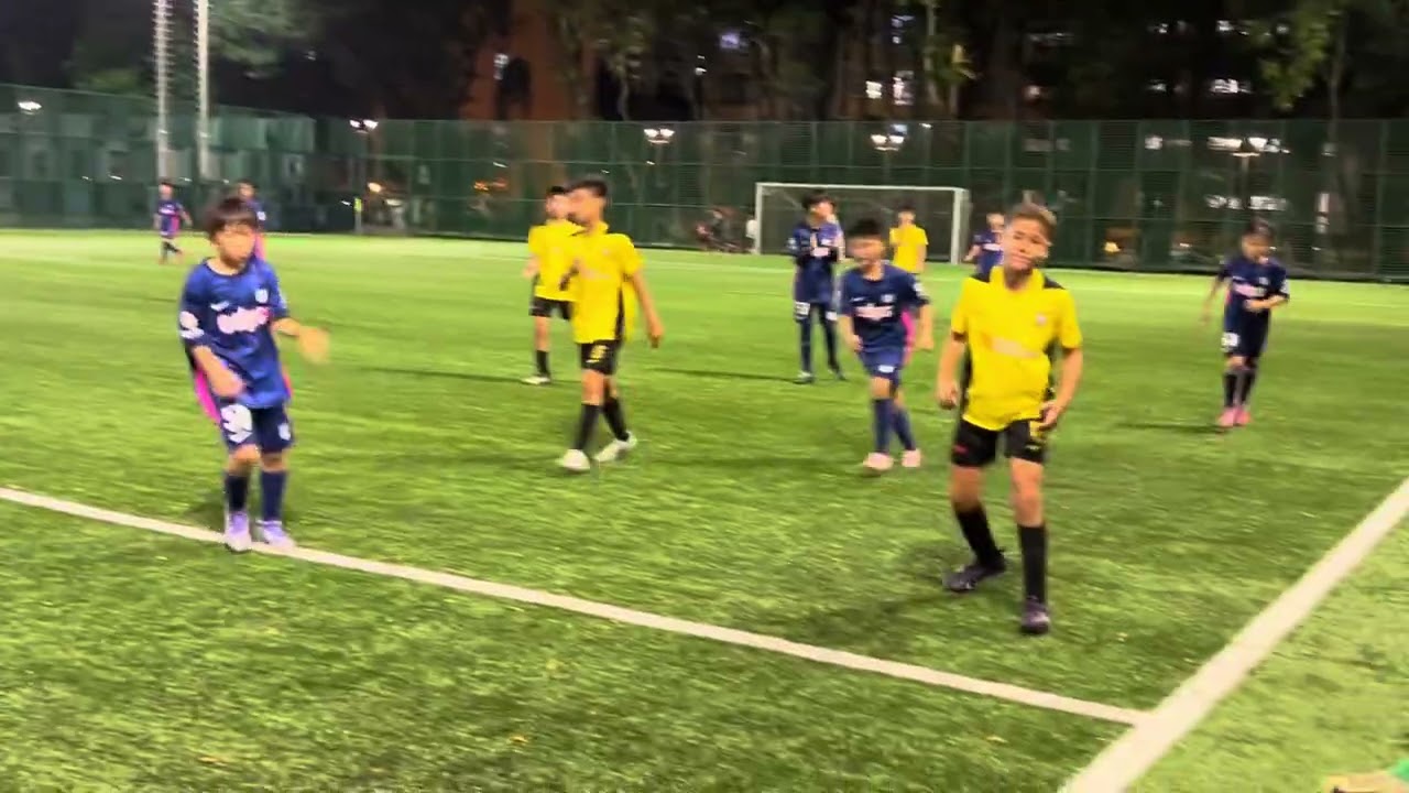 U13 Kitchee vs BC Rangers ( Part 1 ) 25/10/2025