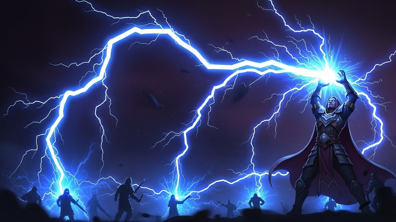 Procellus Lightning Build DESTROYS Waves in Mage & Monsters 2