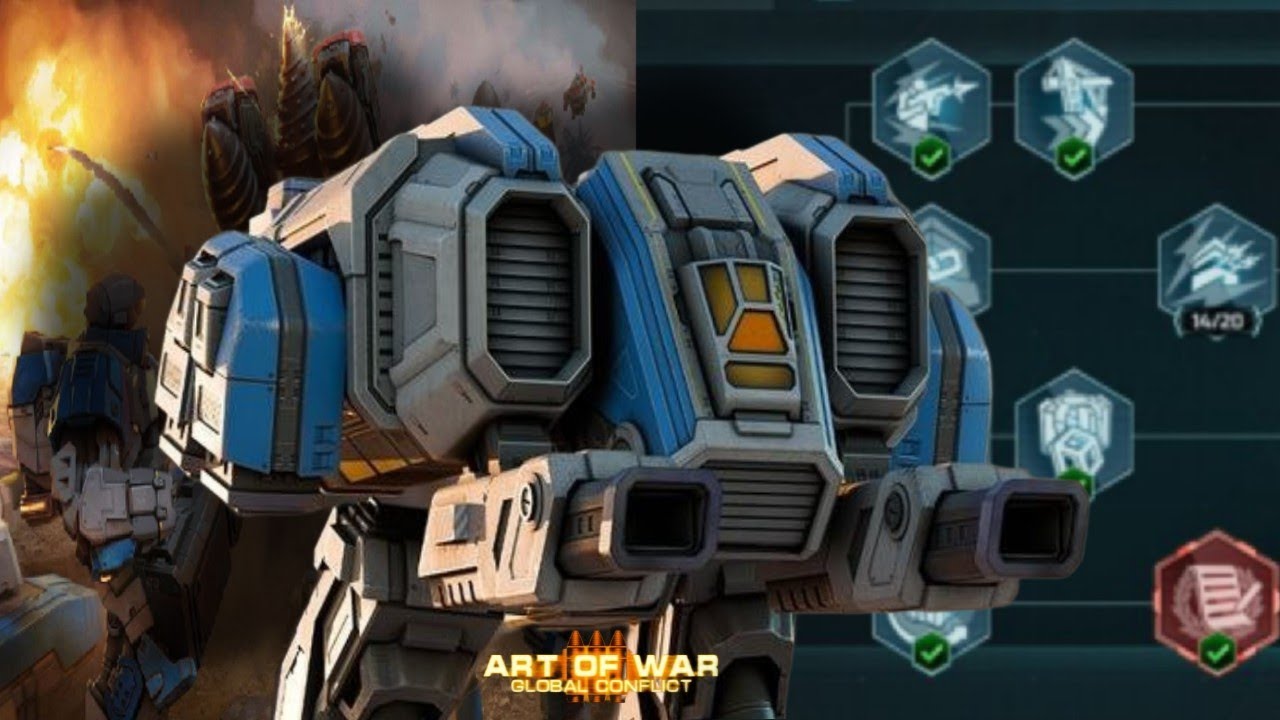 ART OF WAR 3: GLOBAL CONFLICT &mdash;ЛУЧШАЯ МОБИЛЬНАЯ RTS СТРАТЕГИЯ? Обзор видеоигры Art of War 3