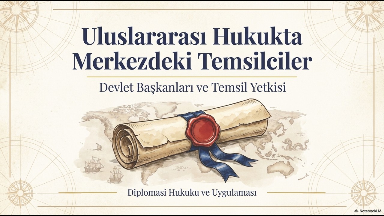 Diplomasi Hukuku 101: Uluslararası Hukukta Devlet Başkanlarının Temsil Yetkisi #uluslararasıhukuk
