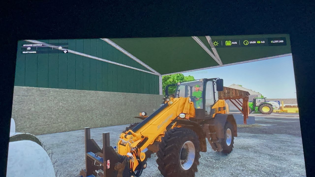 Baling all done fields of Tyrone eps2