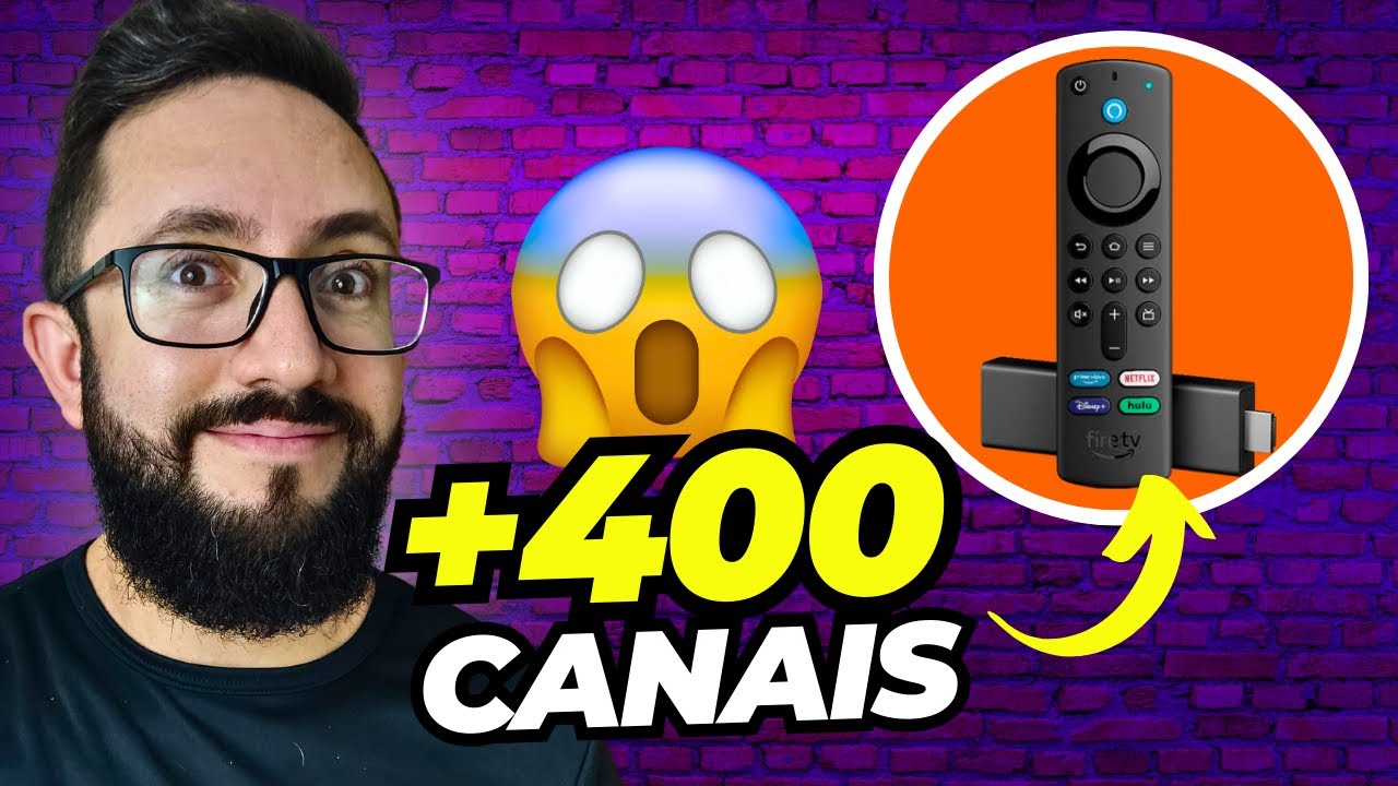 USANDO O FIRE STICK 100%! Acesse GRÁTIS agora mesmo + de 400 canais! IPTV GRÁTIS 2025!