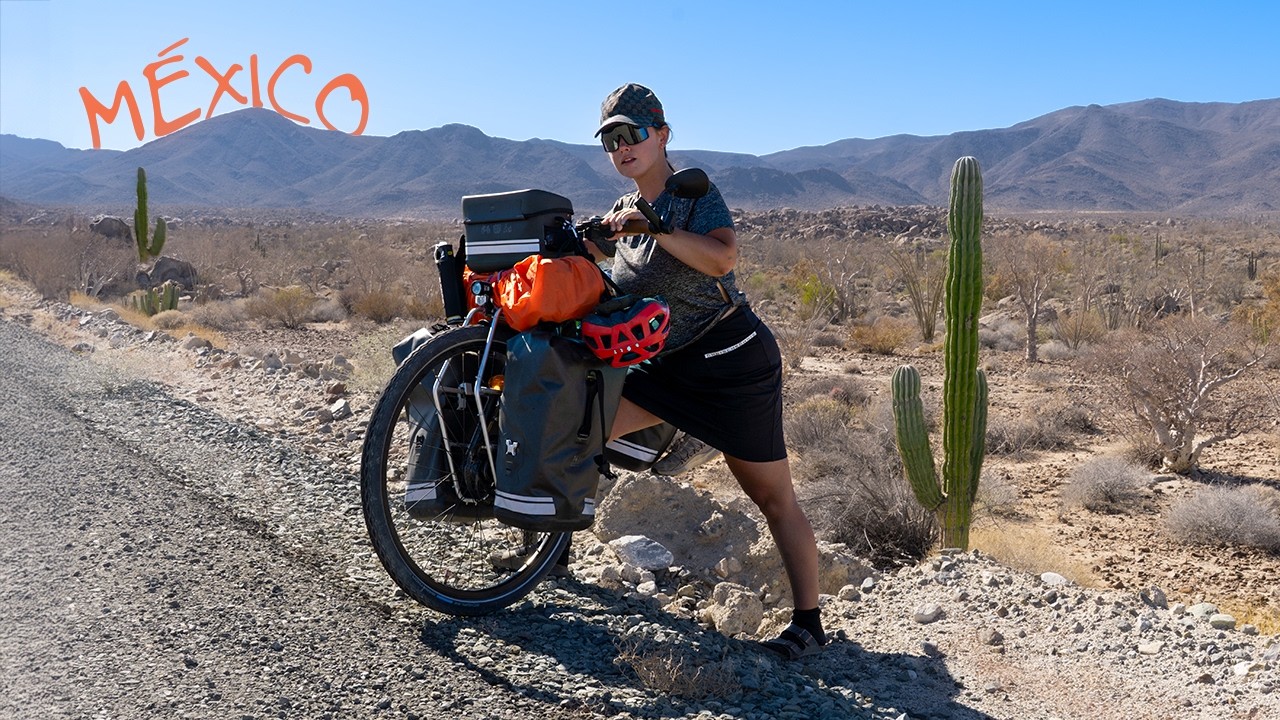 35. SIN AGUA en el DESIERTO de Baja California, México