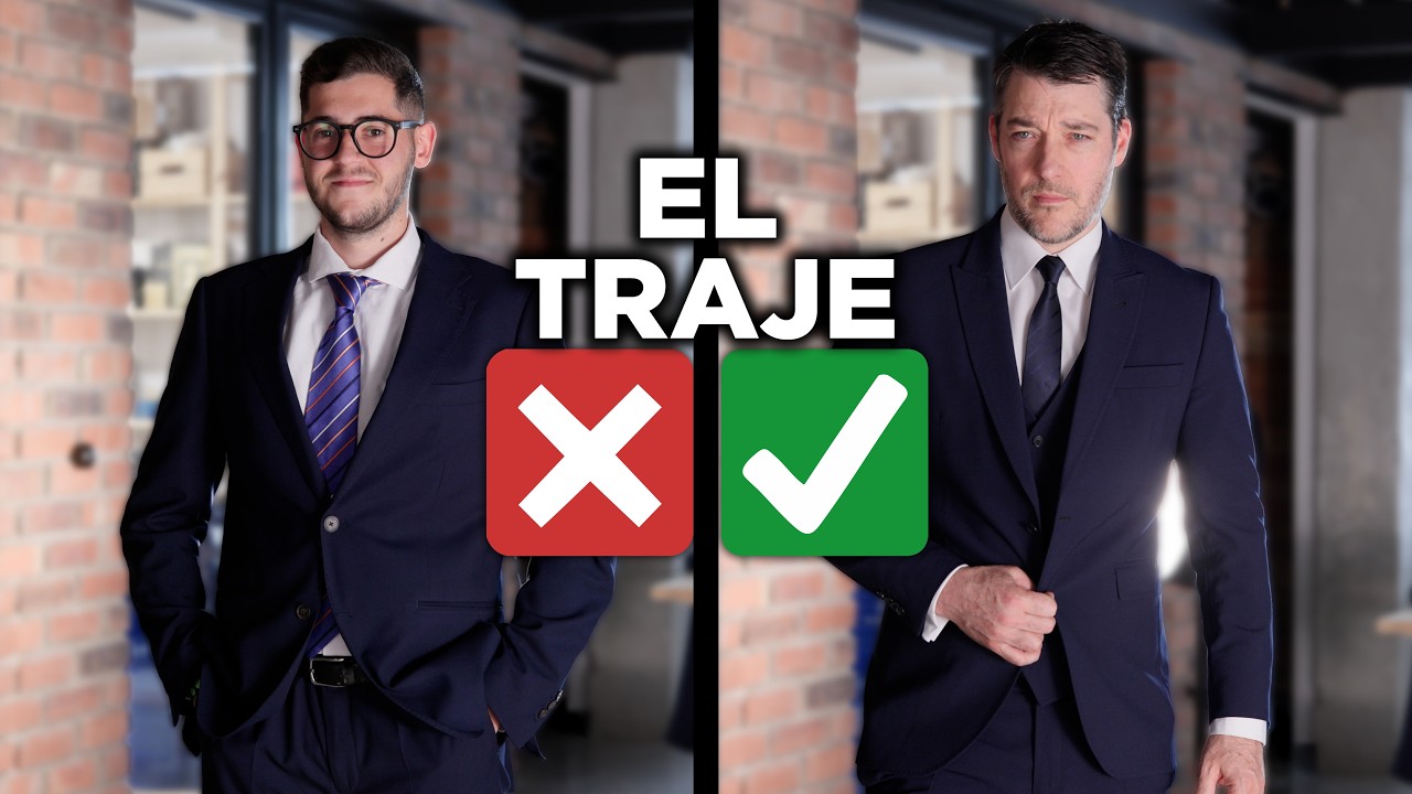 Errores con tu traje y como arreglarlos