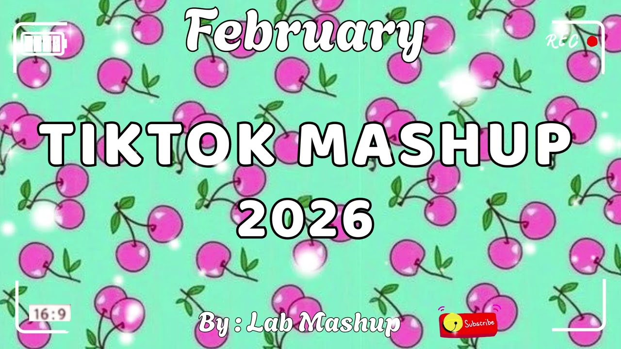 Tiktok Mashup February ❤️🎧2026❤️🎧(Not Clean)