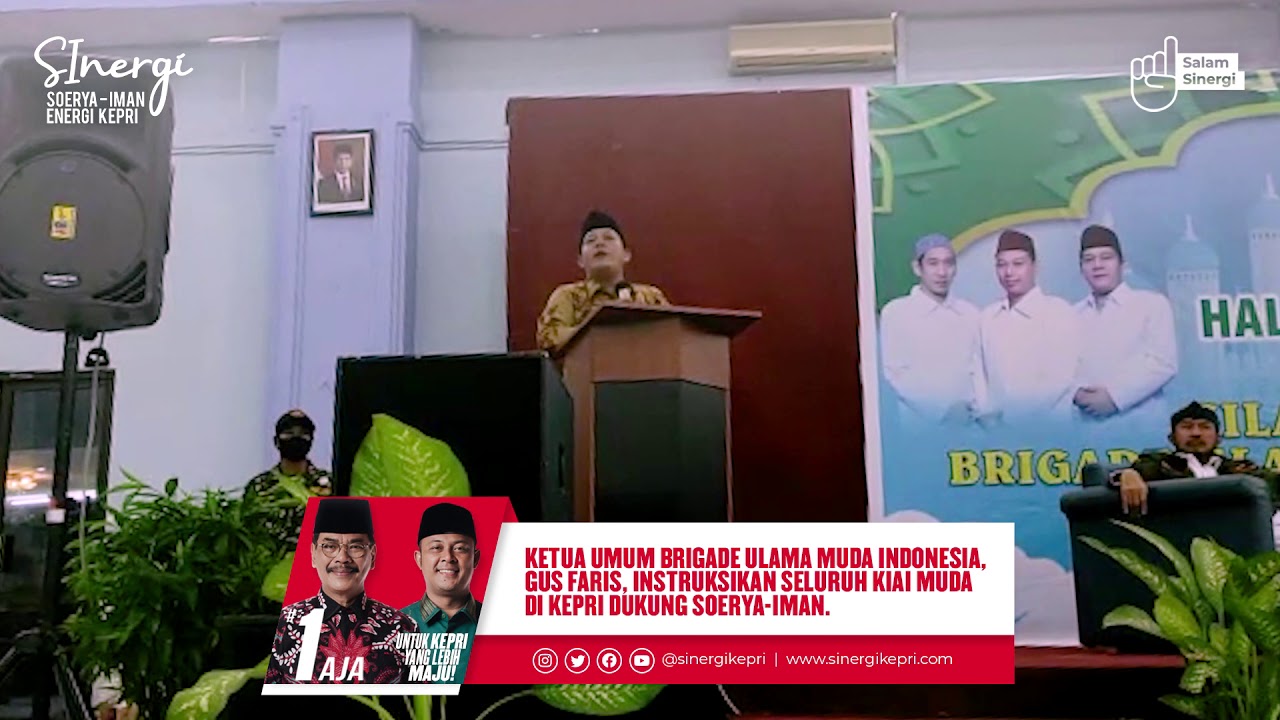 Barisan Ulama Muda Indonesia, BUMI, siap dukung Soerya - Iman.