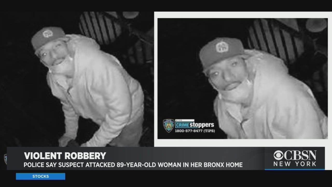 Exclusive: 89-Year-Old Robbery Victim Tells Of Harrowing Ordeal