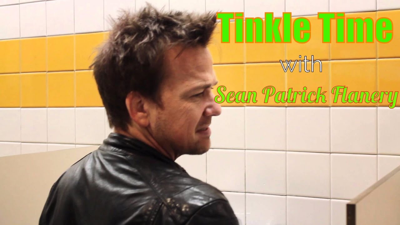 Tinkle Time with Sean Patrick Flanery