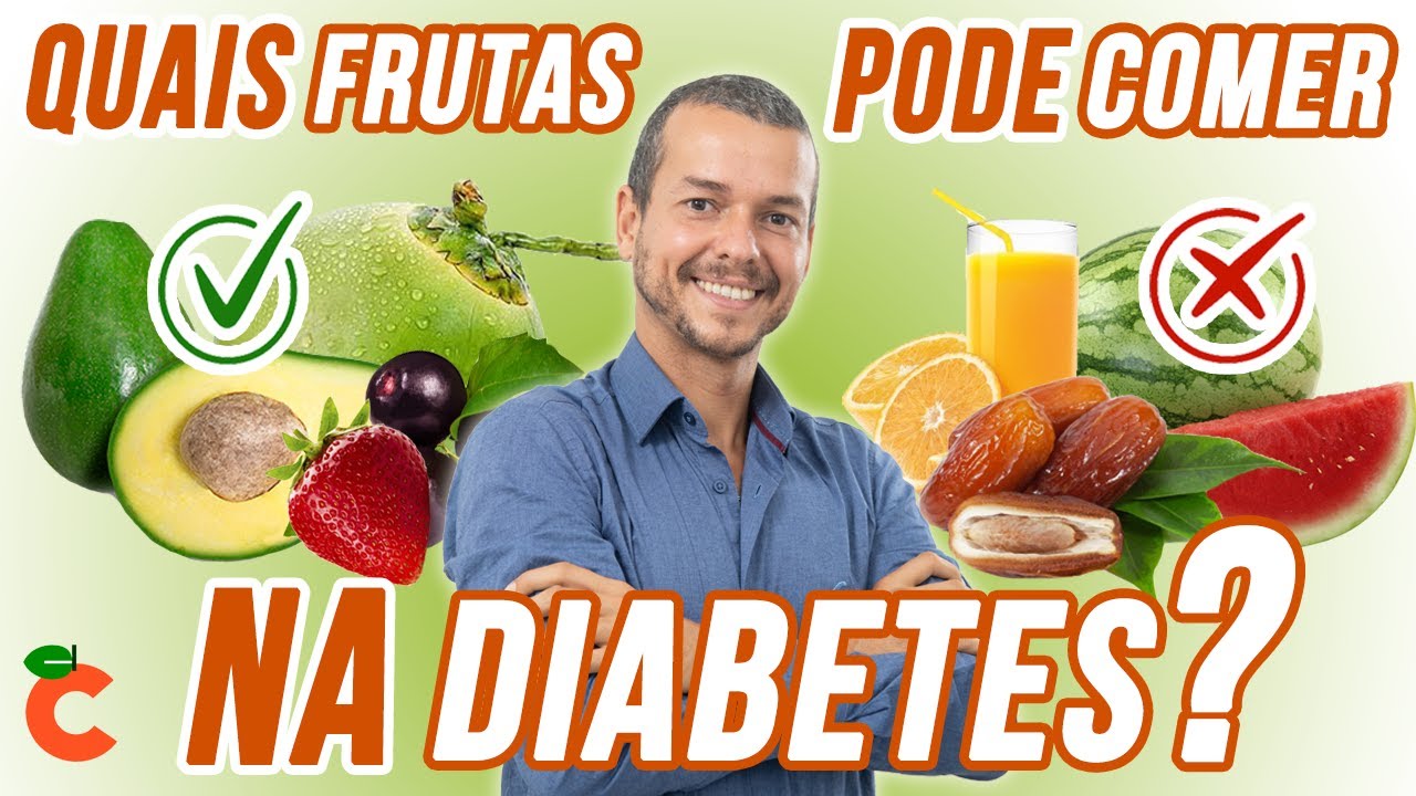 7 FRUTAS NA DIABETES E 5 FRUTAS PROIBIDAS  DIABETICO REDUZA A GLICEMIA