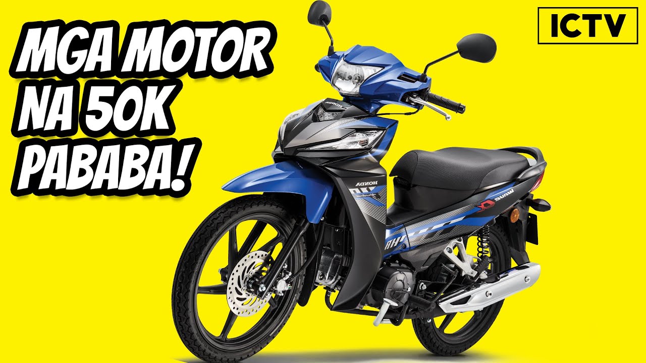 10 Motorcycles under 50k Philippines | Murang motor philippines