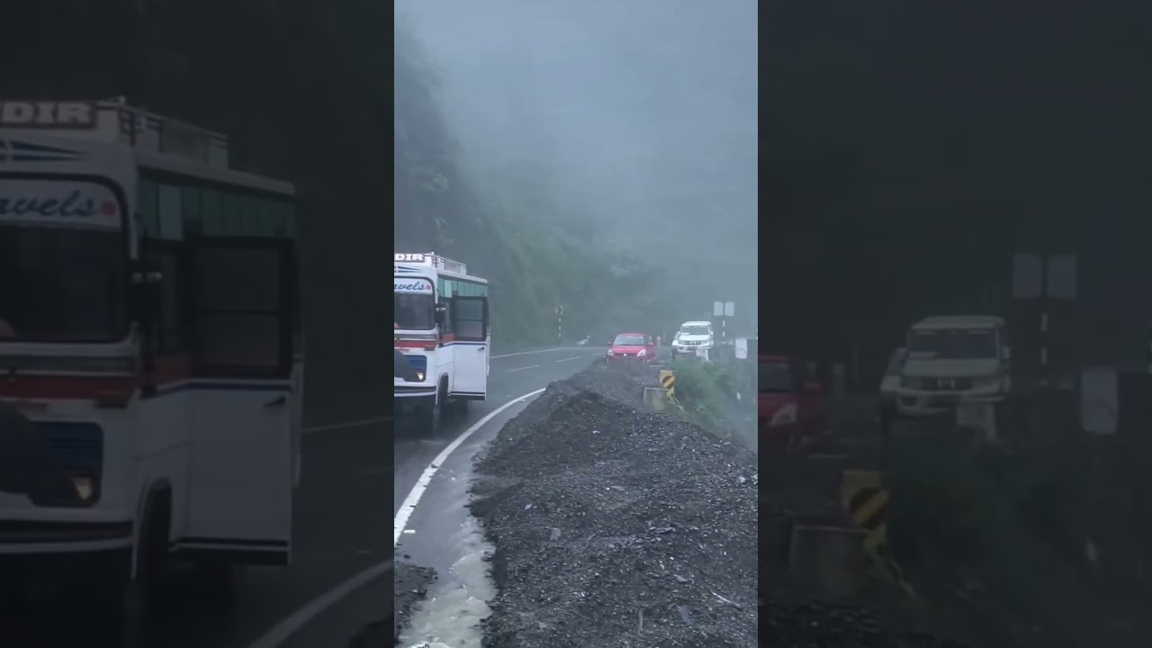 Uttarakhand Landslide Today | Dangerous Mountain Road #landslide #youtubeshorts