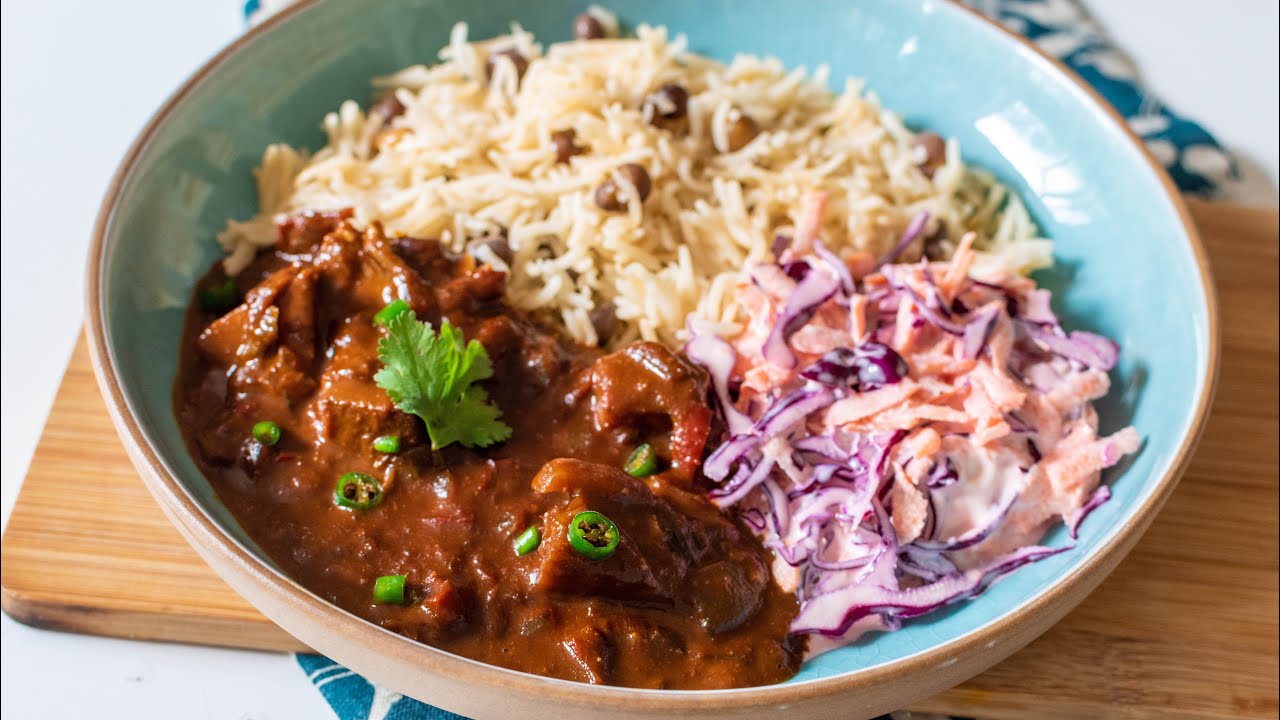 Vegan Caribbean Food Recipes - (BROWN STEW JACKFRUIT)