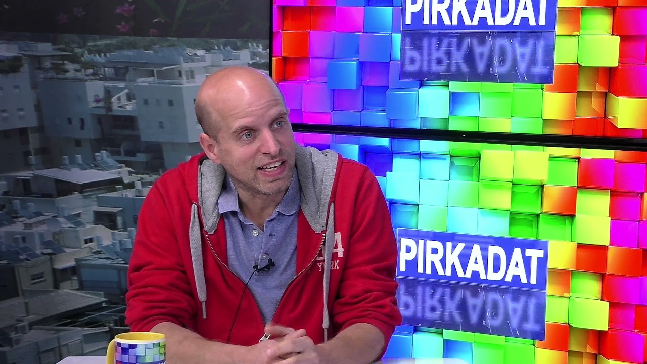 PIRKADAT M. Kende P&eacute;terrel: Borgula Andr&aacute;s - Ez az &uuml;nnep a lelki megtisztul&aacute;s r&eacute;sze