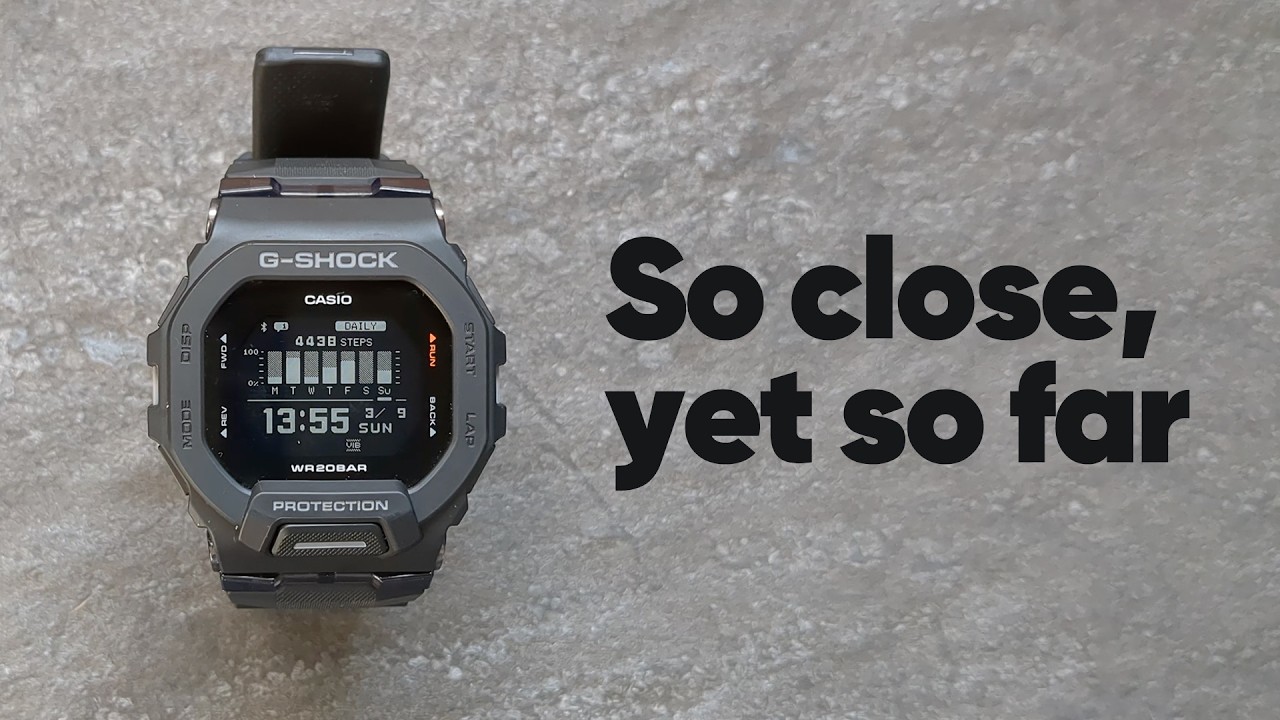 Почти отлично | Обзор G-Shock GBD-200