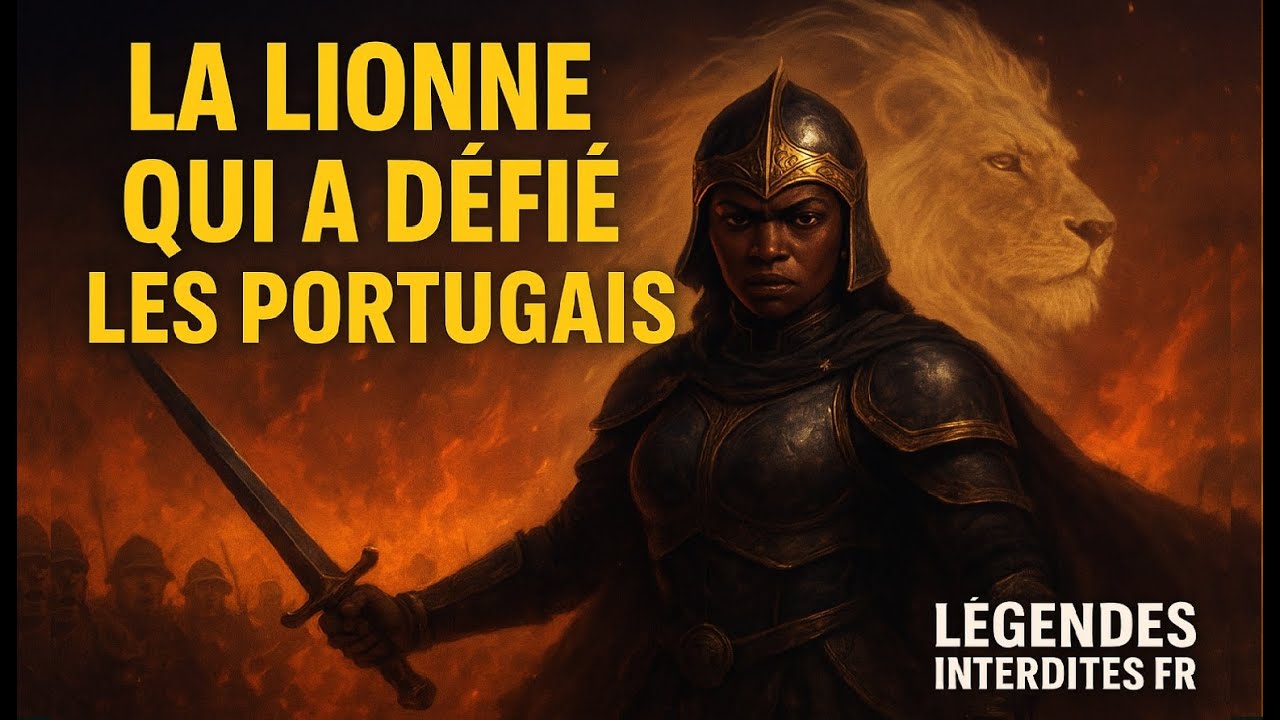 Nzinga – La Reine Guerrière qui a Humilié les Portugais | Légendes Interdites