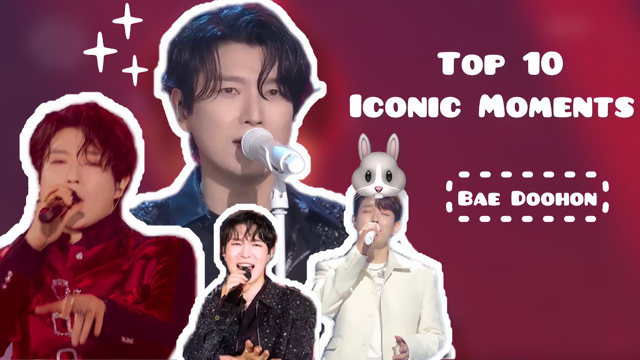 [Forestella] Bae Doohon | most iconic moments 