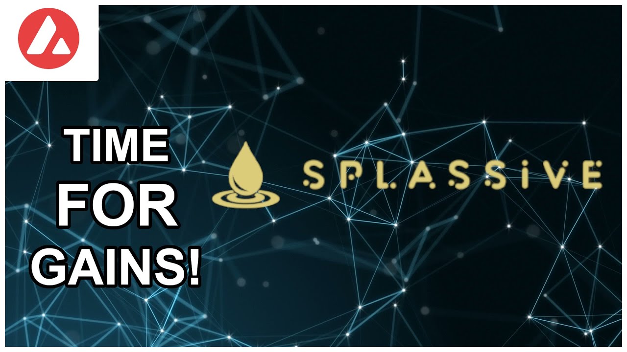 Splash Network - SPLASSIVE gains on AVAX DRIP fork