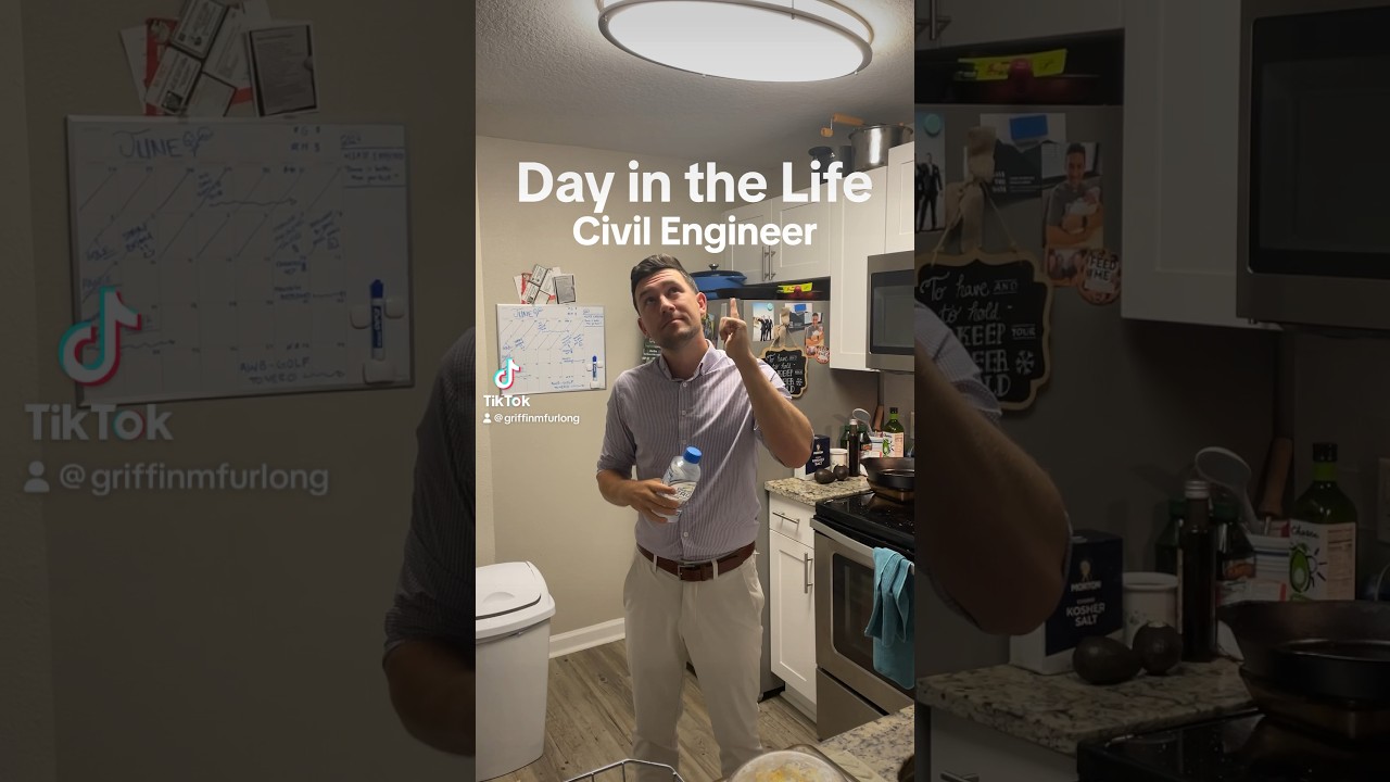 What does a civil engineer do? #dayinthelife #engineerlife #civilengineering