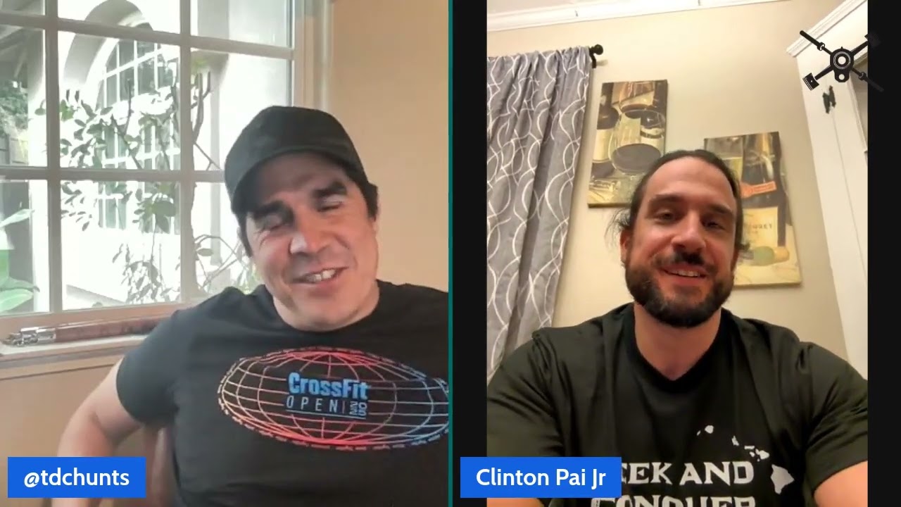 CrossFit Affiliate interview - Clinton Pai - Seek and Conquer CrossFit
