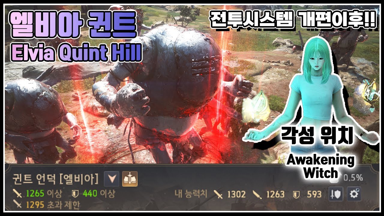 적정공으로 돌아본 엘비아 귄트#각성위치#아그리스의열기