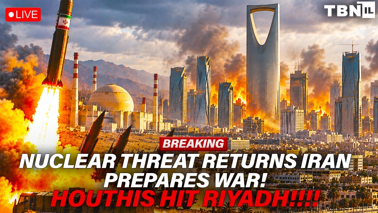 BREAKING: Iran Nuclear Threat RETURNS; U.S. Chokes Oil; Al-Qaeda Plane Alert | TBN Israel
