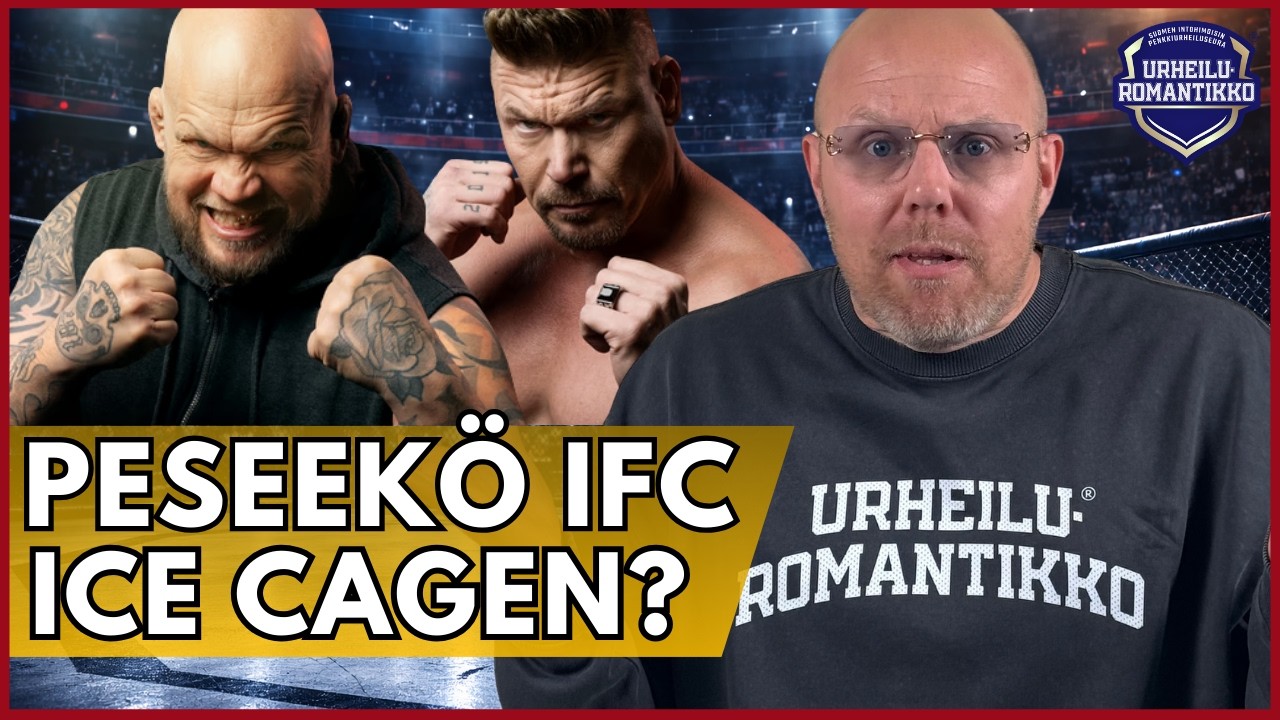 Onko Immun Fight Club kovempi tasoltaan kuin Ice Cage? Mielipide Valavuori vs Palander -ottelusta.