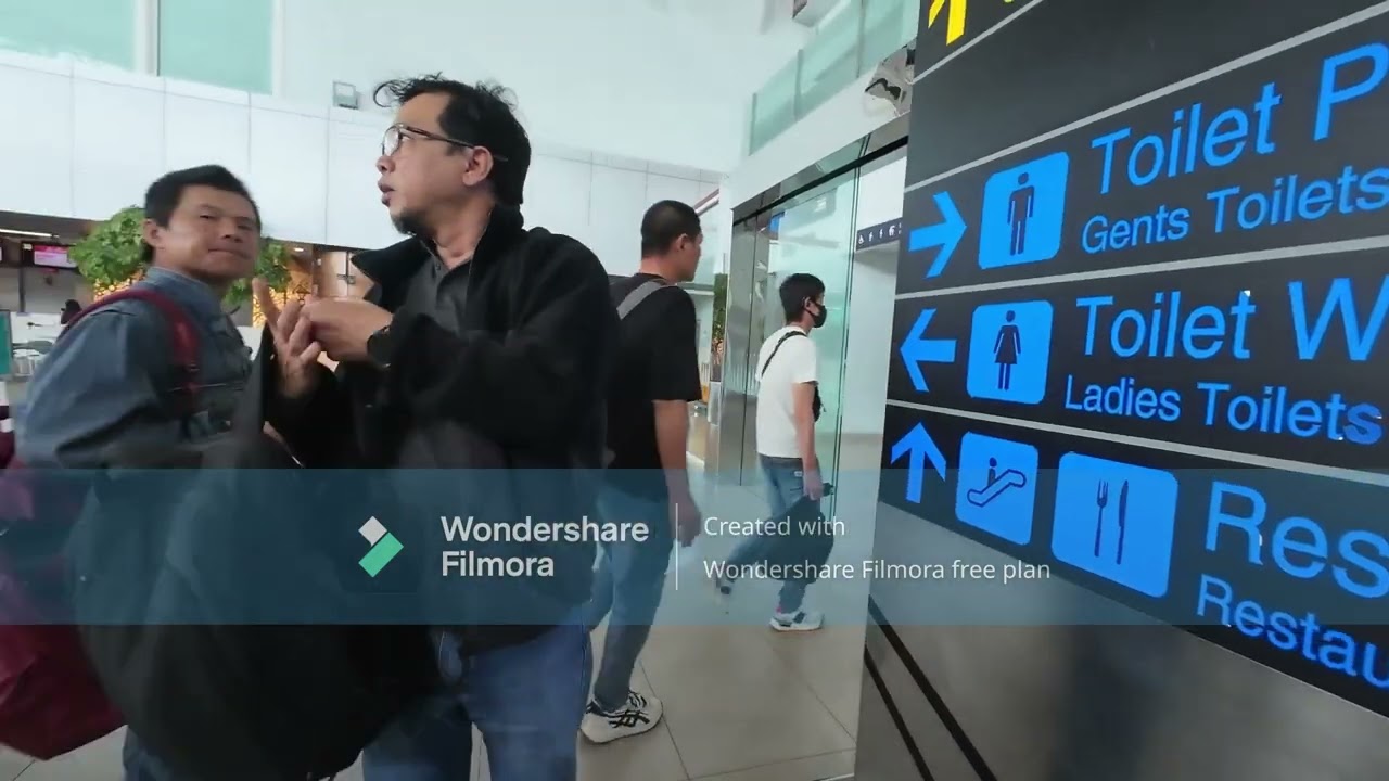 Perjalanan menuju Kuala Lumpur - Madi Fams