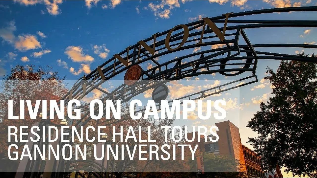 On Campus Housing Tours at Gannon University